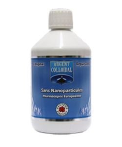 Colloidal Silver Solution 20 ppm